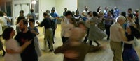 Dancing at the Montessori School, 20-Feb-1998